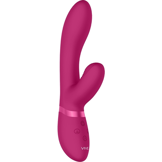 VIVE KYRA - POINT G - SILICONE - ROSE