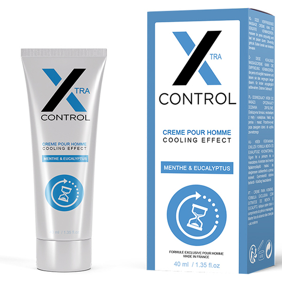 Acheter X Control Cream Effet Froid Pour Hommes