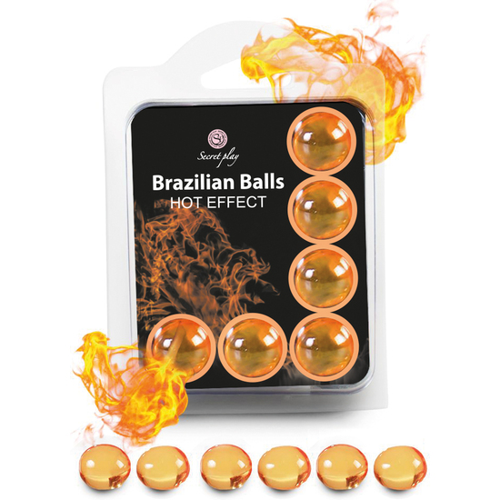 Acheter Secret Play Set 6 Balles Brésiliennes Effet Chaleur