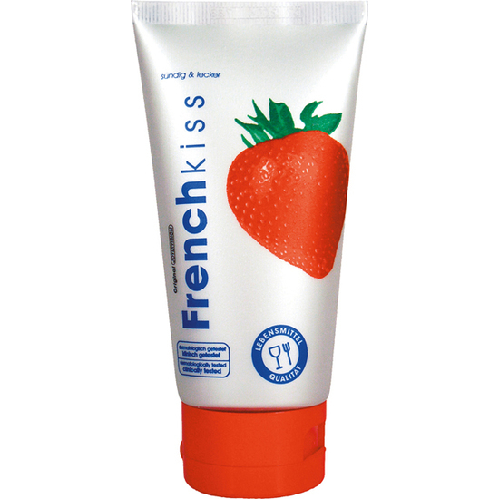 Acheter French Kiss Strawberry Gel Sexe Oral