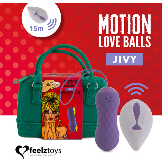 Acheter Feelztoys - Boules D´amour Avec Mouvement De La Télécommande Jivy