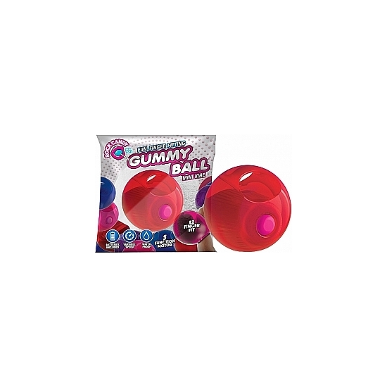 Acheter Balle Vibrante Gummy Balls - Rouge